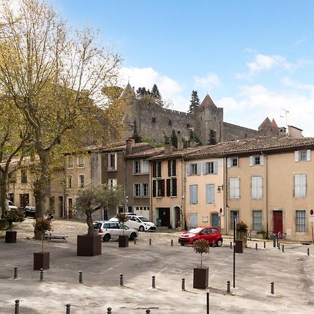 Les Gites De Laure - L'Or Blanc, Appartement Avec Vue Sur Le Chateau, Climatisation, Netflix, A 160 M De La Cite Medievale Carcassonne Exterior foto