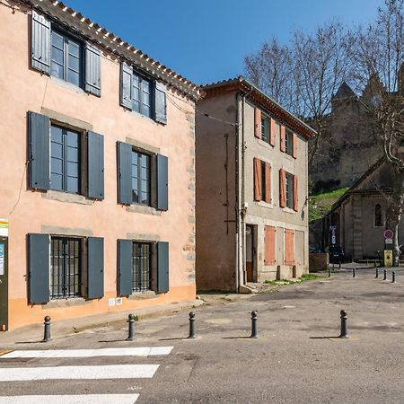 Ferienwohnung L'Or Blanc, Castel View, Air Conditioner, Netflix, 160M From Medieval Town Carcassonne Exterior foto