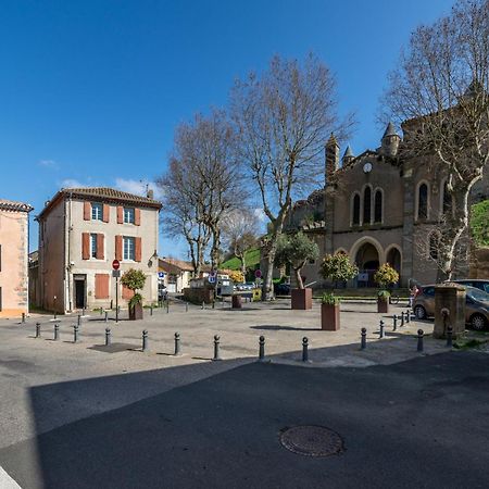 Ferienwohnung L'Or Blanc, Castel View, Air Conditioner, Netflix, 160M From Medieval Town Carcassonne Exterior foto