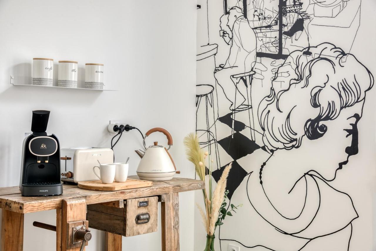 Les Gites De Laure - L'Or Blanc, Appartement Avec Vue Sur Le Chateau, Climatisation, Netflix, A 160 M De La Cite Medievale Carcassonne Exterior foto