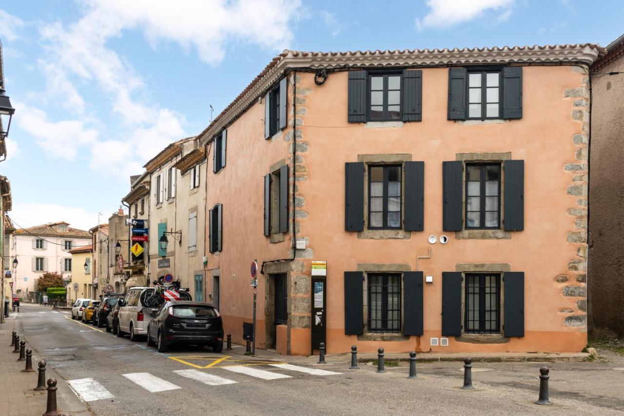 Ferienwohnung L'Or Blanc, Castel View, Air Conditioner, Netflix, 160M From Medieval Town Carcassonne Exterior foto