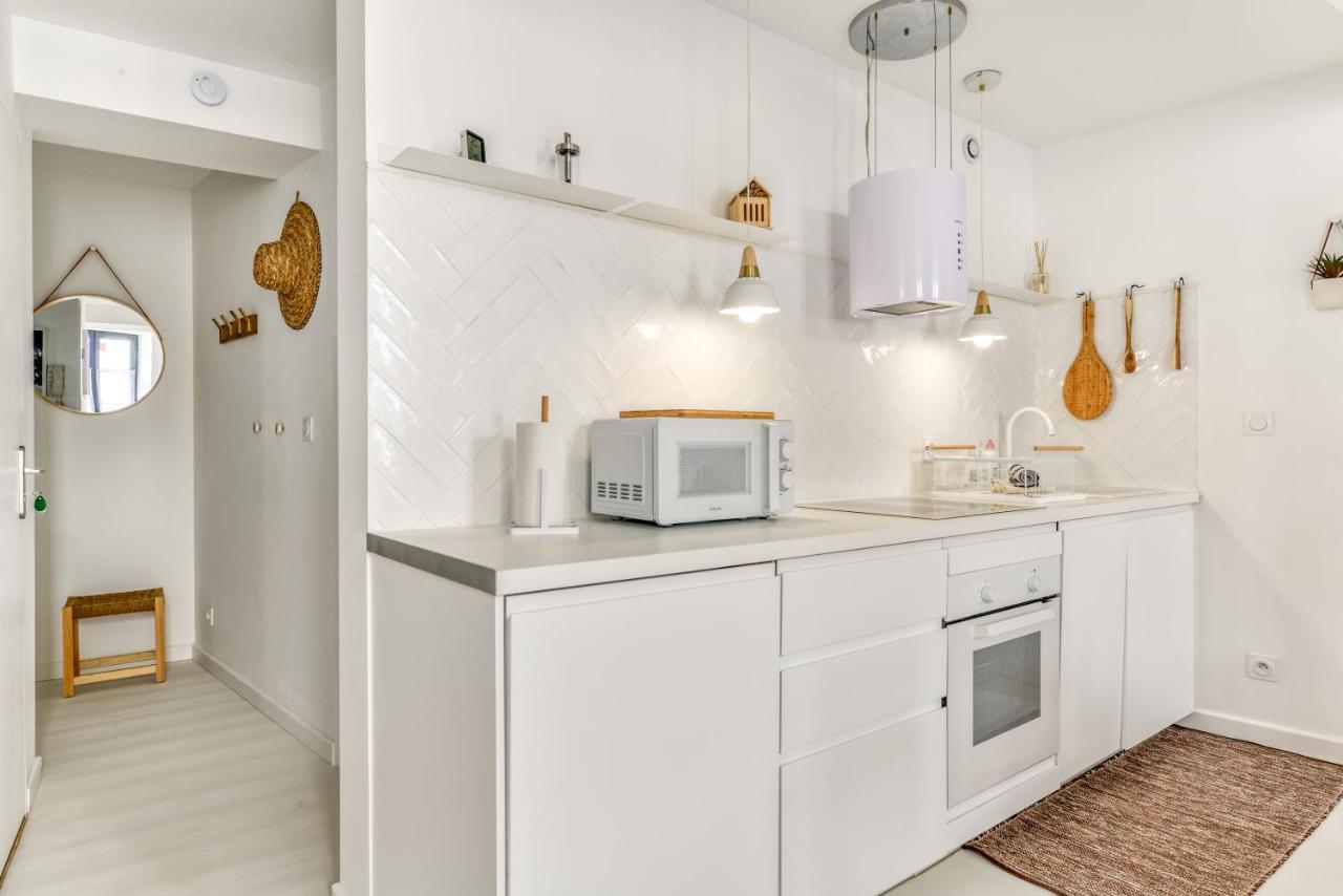 Les Gites De Laure - L'Or Blanc, Appartement Avec Vue Sur Le Chateau, Climatisation, Netflix, A 160 M De La Cite Medievale Carcassonne Exterior foto